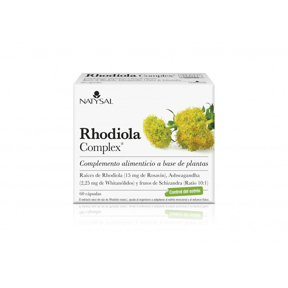 Natysal Rhodiola Complex 60 Caps