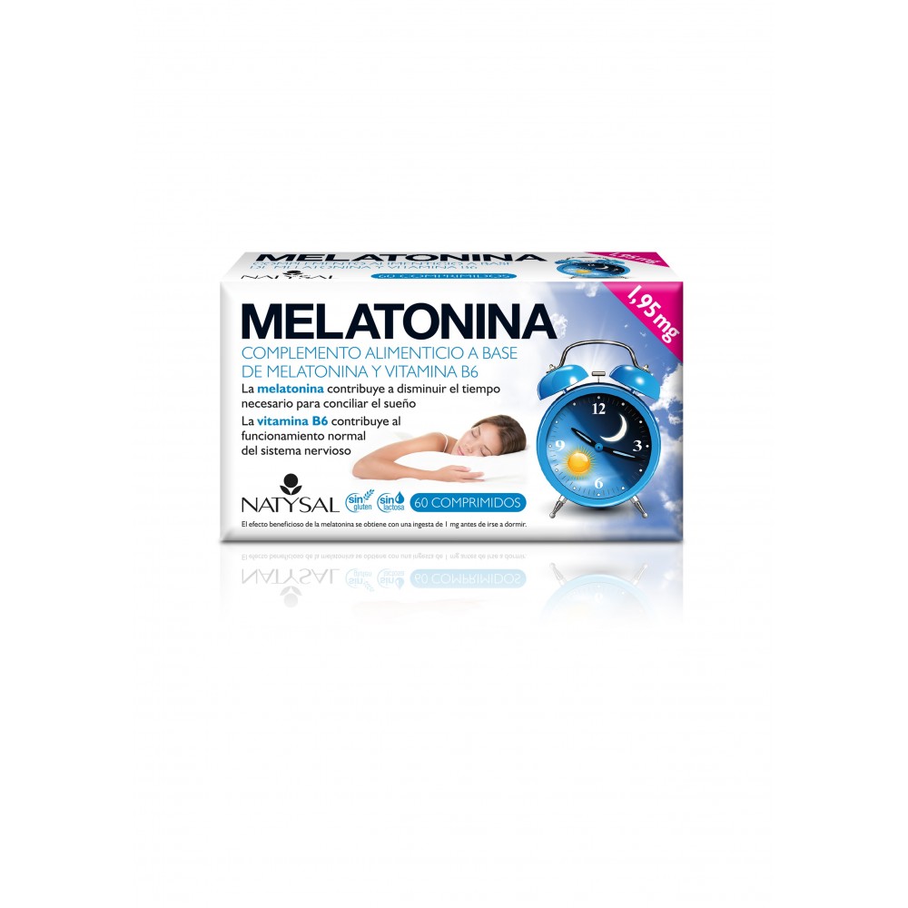 Natysal Melatonina 60 Comprimidos Masticables