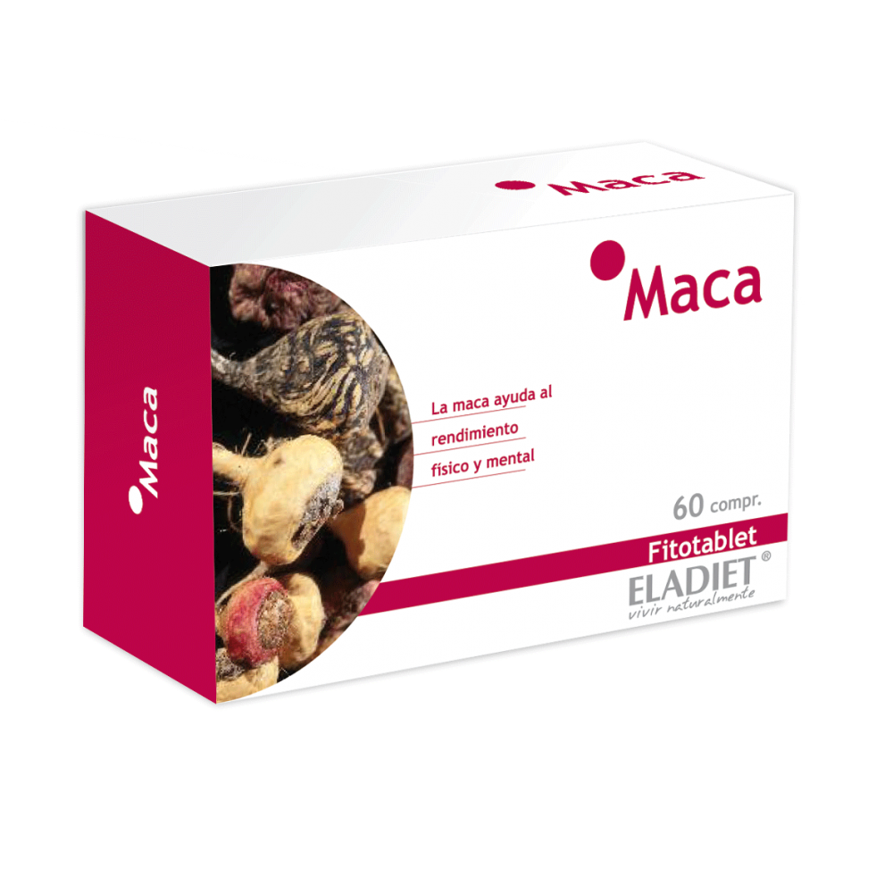 Eladiet Maca Fitotablet 60 Comp