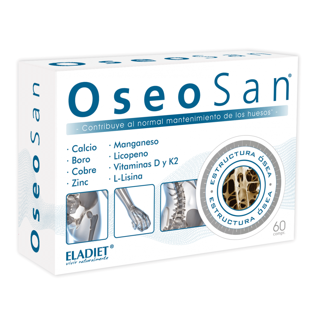 Eladiet Oseosan 720 Mg 60 Comp