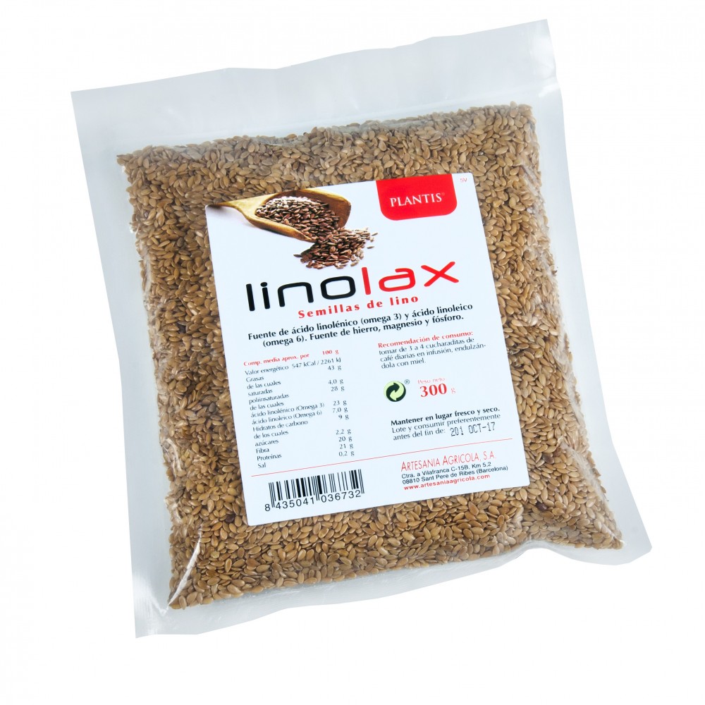 Plantis Linolax 300g Semillas Lino