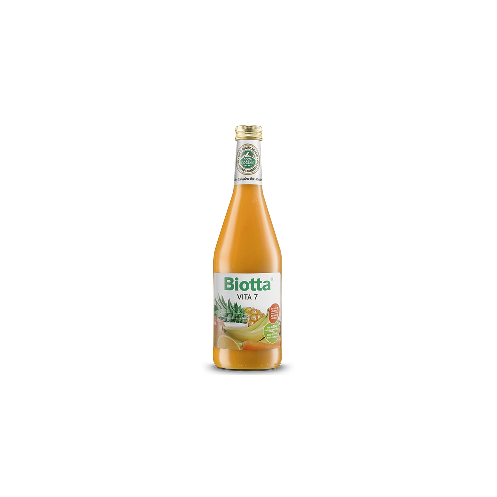 "Vogel Biotta" vaisių sultys - Vita 7 500ml