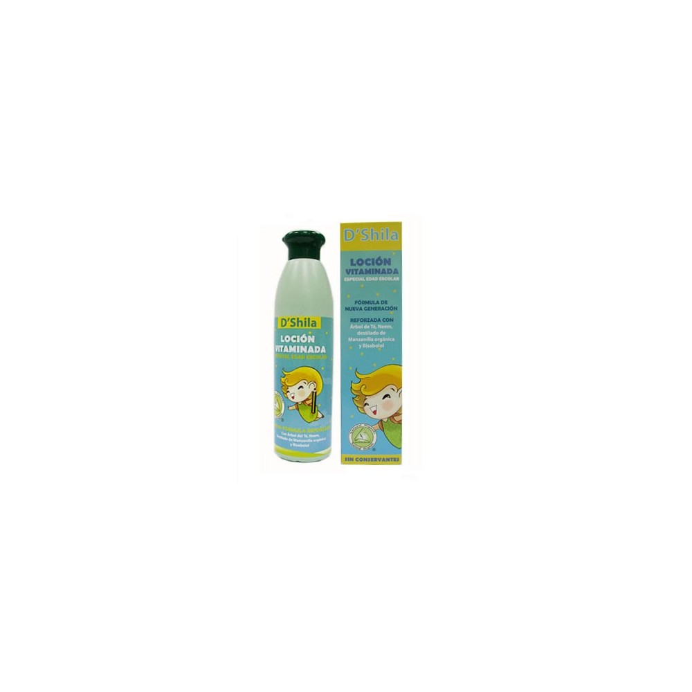 Shila School vitaminų losjonas 250ml