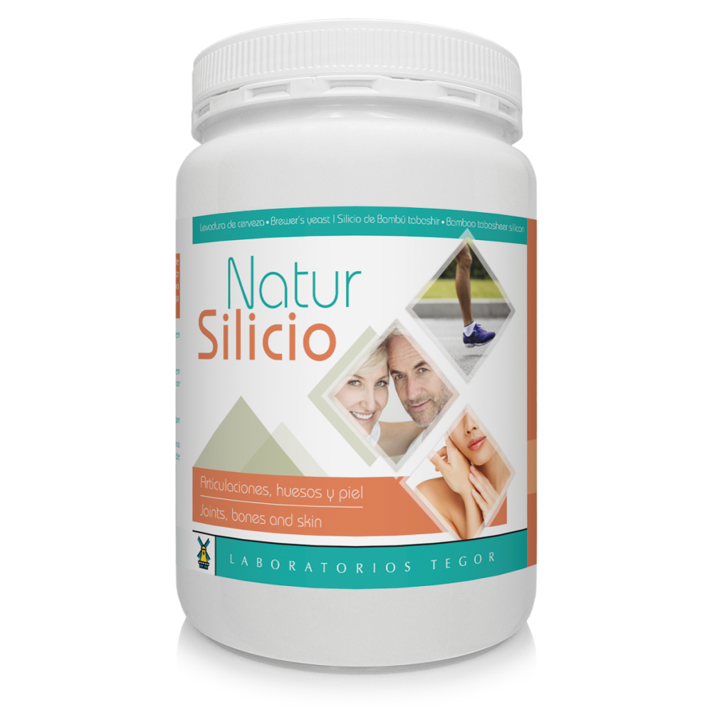 Tegor Natur Silicio 300g Polvo