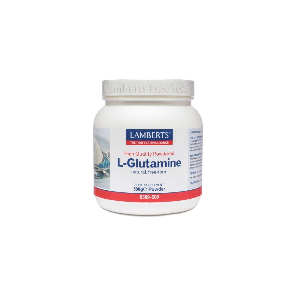 Lamberts L Glutamina 500g Polvo