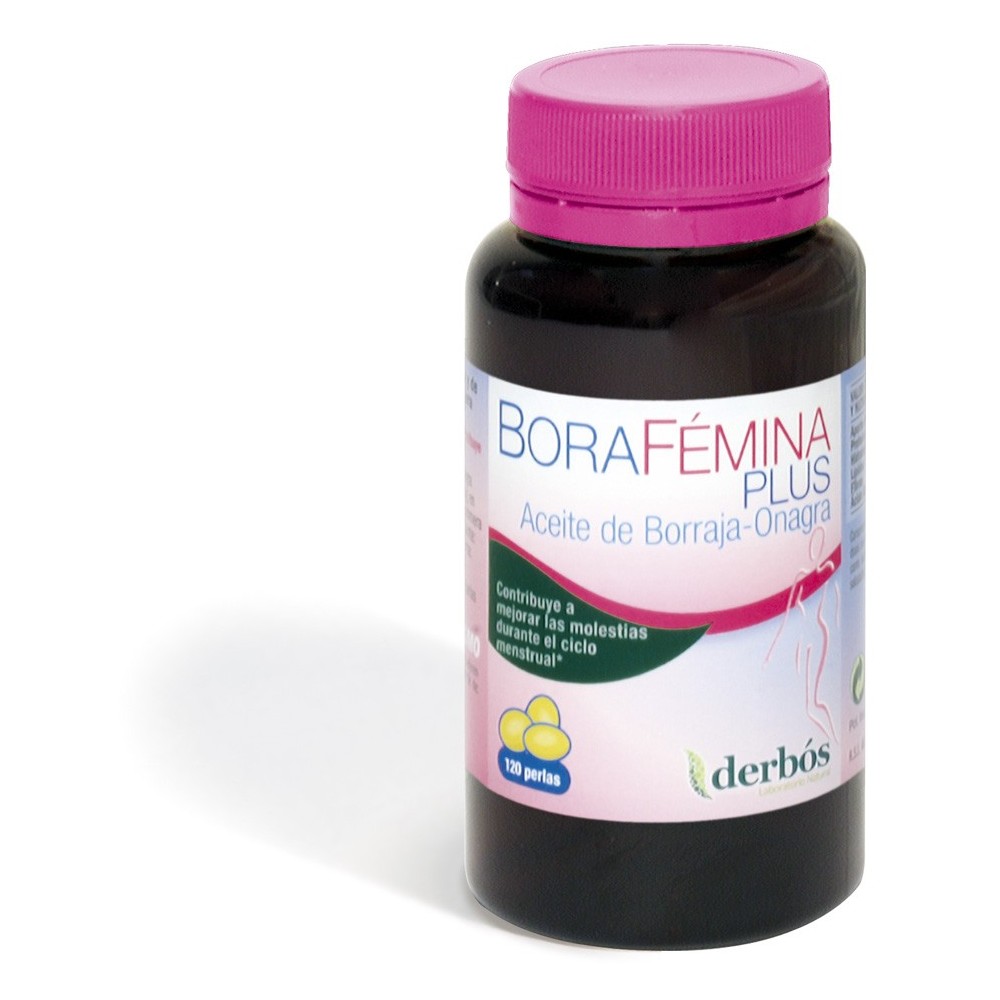 Dherbos Borafemina Plus 500 Mg 120 Perlas