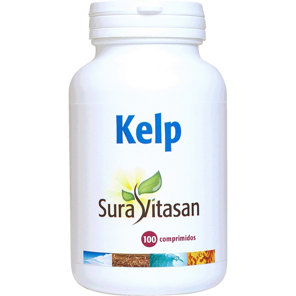 Sura Vitas Kelp 225 Mg 100 Comp