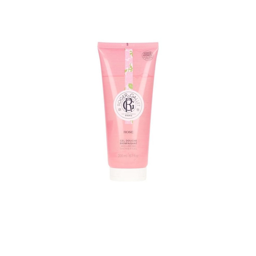 Roger&Gallet Rose Gel Douche Apaisant Dušo želė  200ml