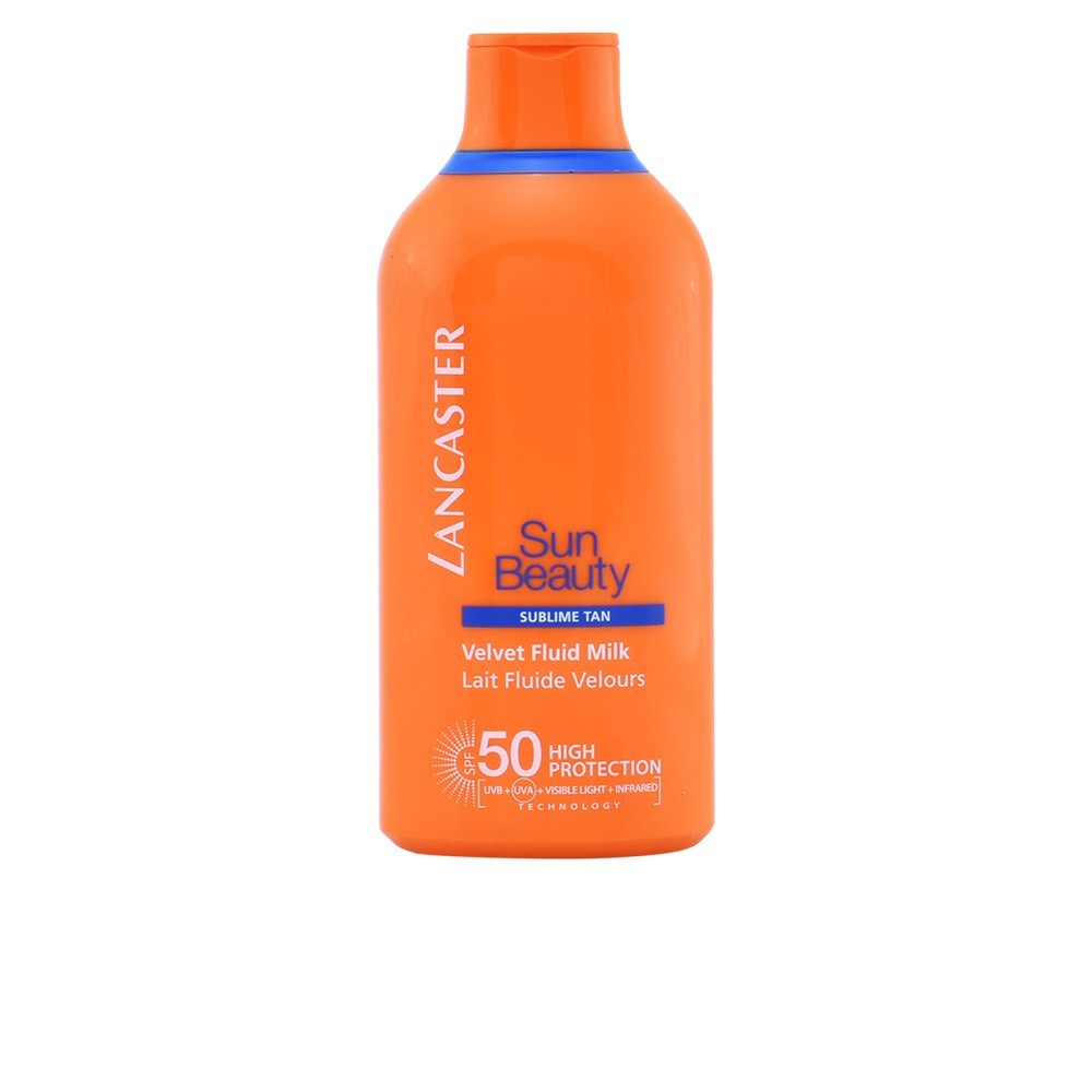 Lancaster Sun Beauty Velvet losjonas nuo saulės Spf50, 400ml Veidui ir kūnui