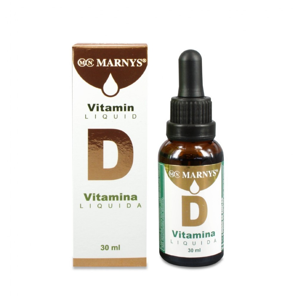 Marnys Vitaminas D skystas 30ml