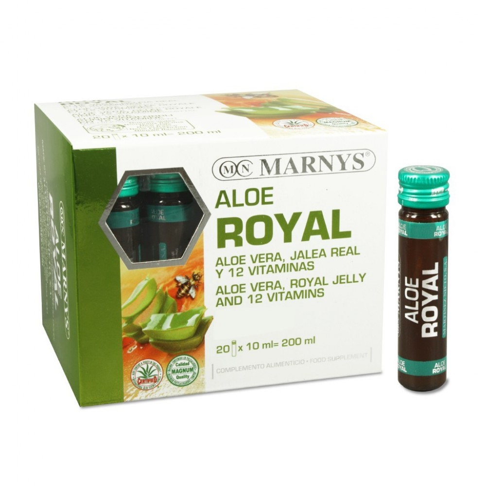 Marnys Aloe Royal 10ml X 20 Viales