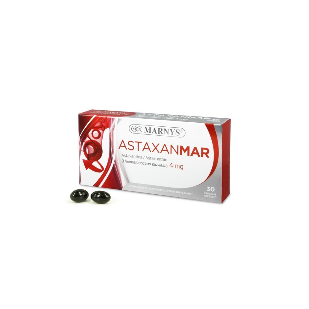 Marnys Astaxanmar Axtasantine 30 kapsulių
