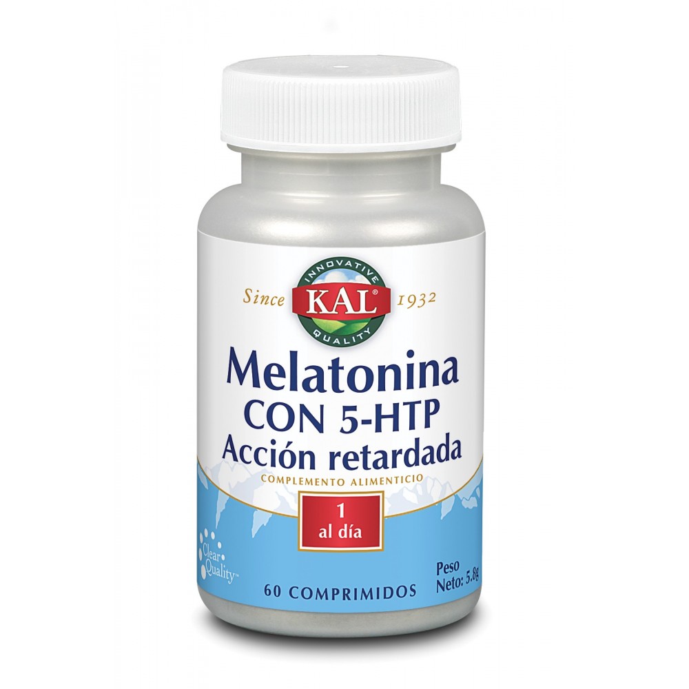 Kal Melatonina Retar 1,9 Mg 60 Mg 5htp 60 Comp