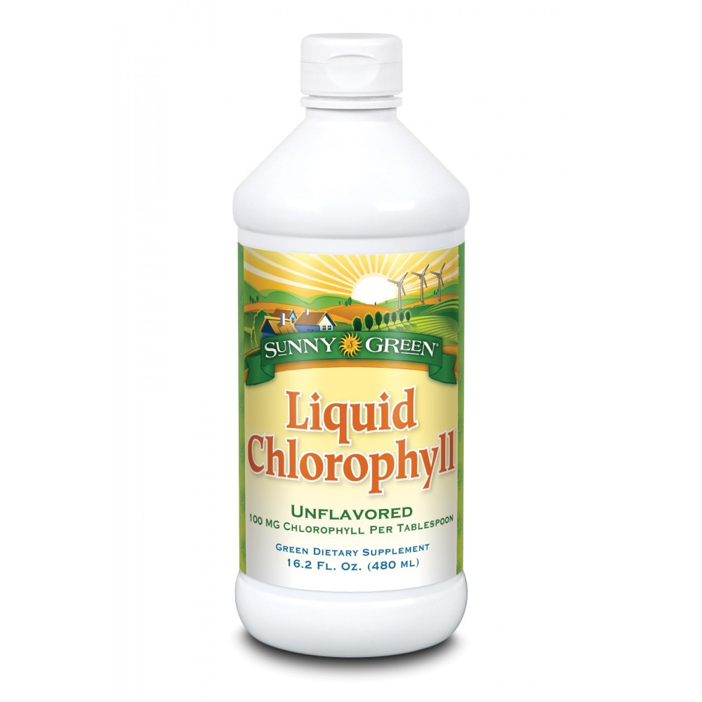 "Solaray" chlorofilo skystis 480 ml