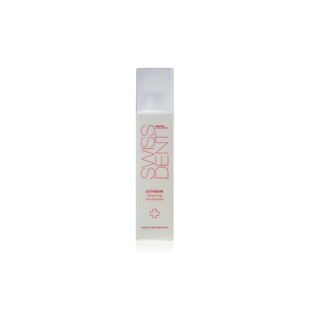 "Swissdent Extreme Whitening" burnos skalavimo skystis 300ml