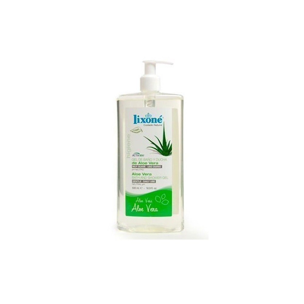 Lixoné Aloe Vera Bath Gel 500ml