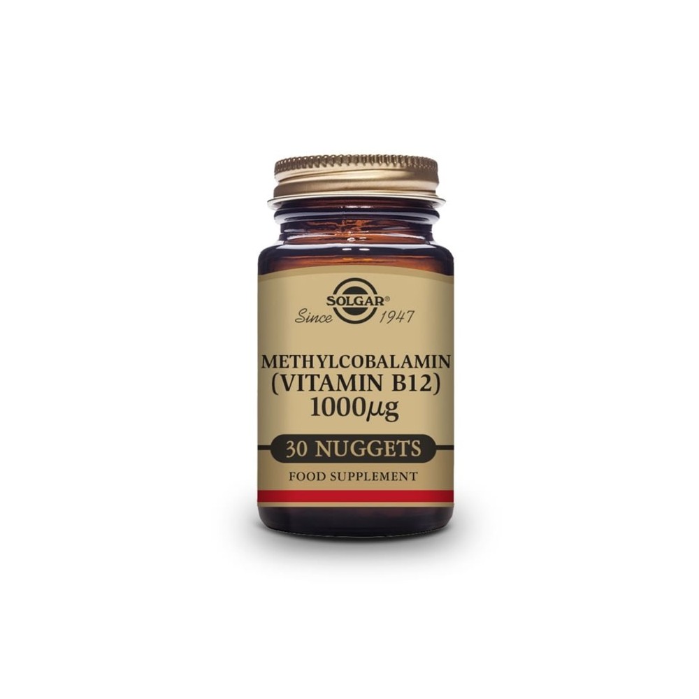 Solgar Vitamina B12 1000 μg 30 Capsules