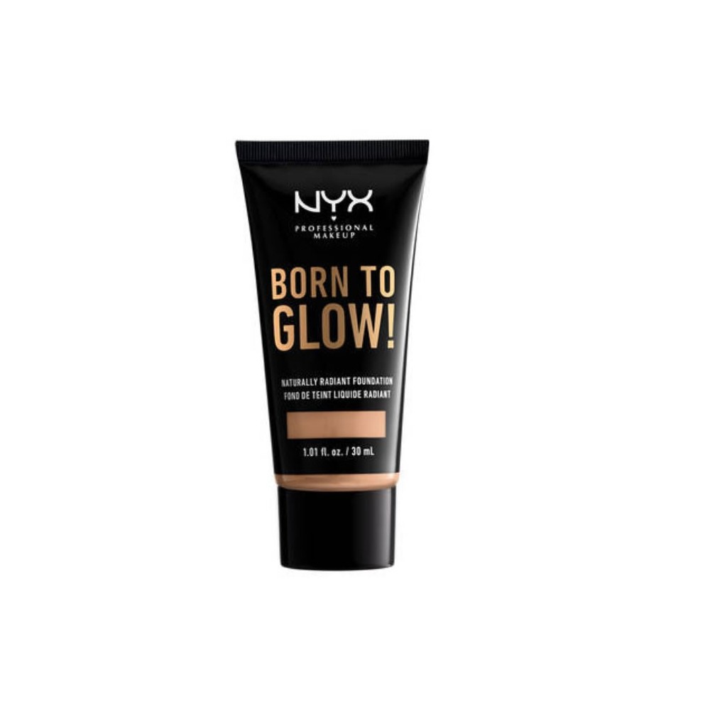 Nyx Born To Glow Natūraliai švytintis makiažo pagrindas Natural 30ml