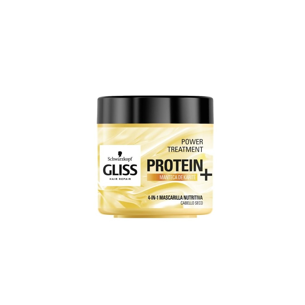 Schwarzkopf Gliss Protein+ Dry Hair Mask 400ml