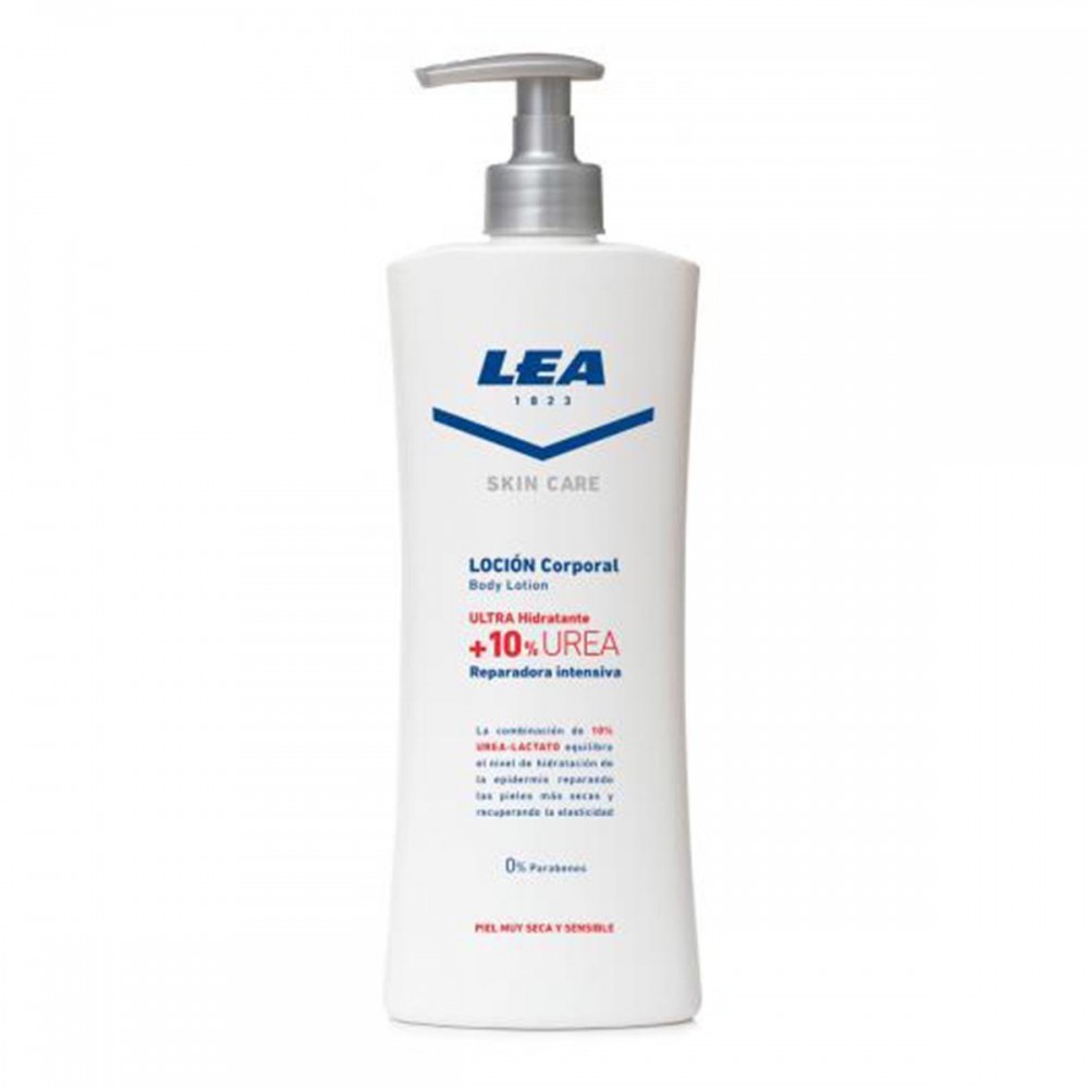 Lea Skin Care Ultra drėkinantis kūno losjonas 10% labai sausai odai,  400ml