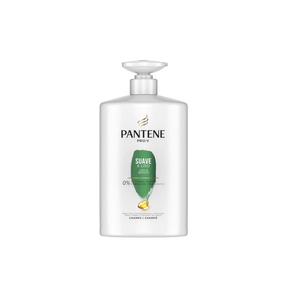 Pantene Pro V Smooth And Sleek Shampoo 1000ml