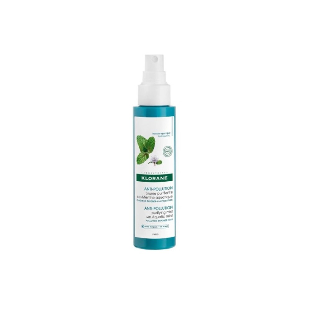 Klorane Purifying Mist With Aquatic Mint 100ml