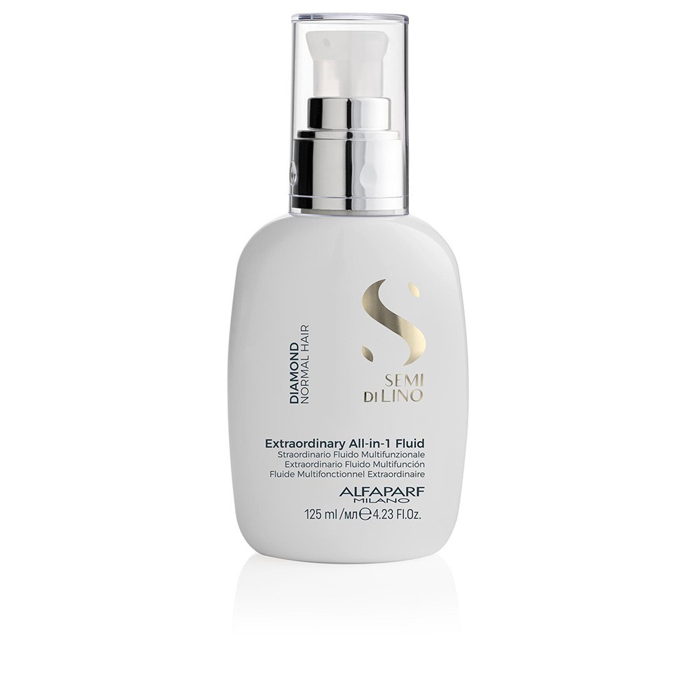 "Alfaparf Milano Semi Di Lino Diamond Extraordinary All-In-1 Fluid" 125ml