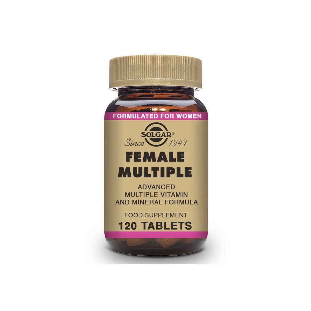 Solgar Female Multiple 120 Tablets