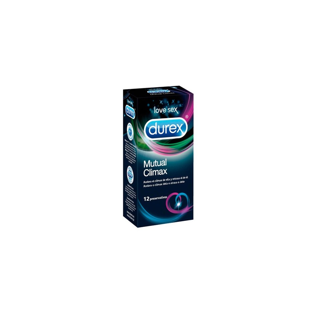 Durex Mutual Climax 12 Condoms