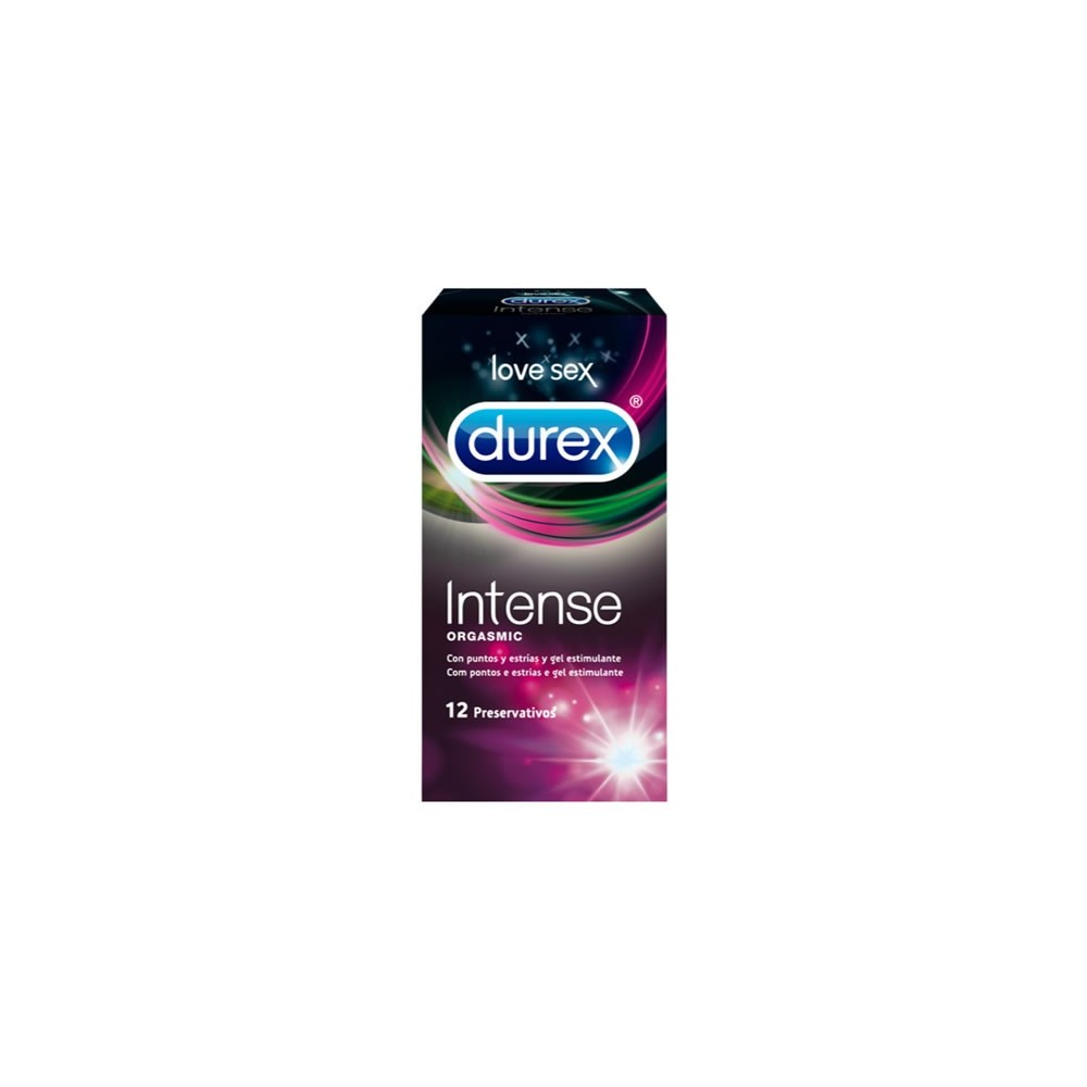 Durex Intense Orgasmic 12 vienetų