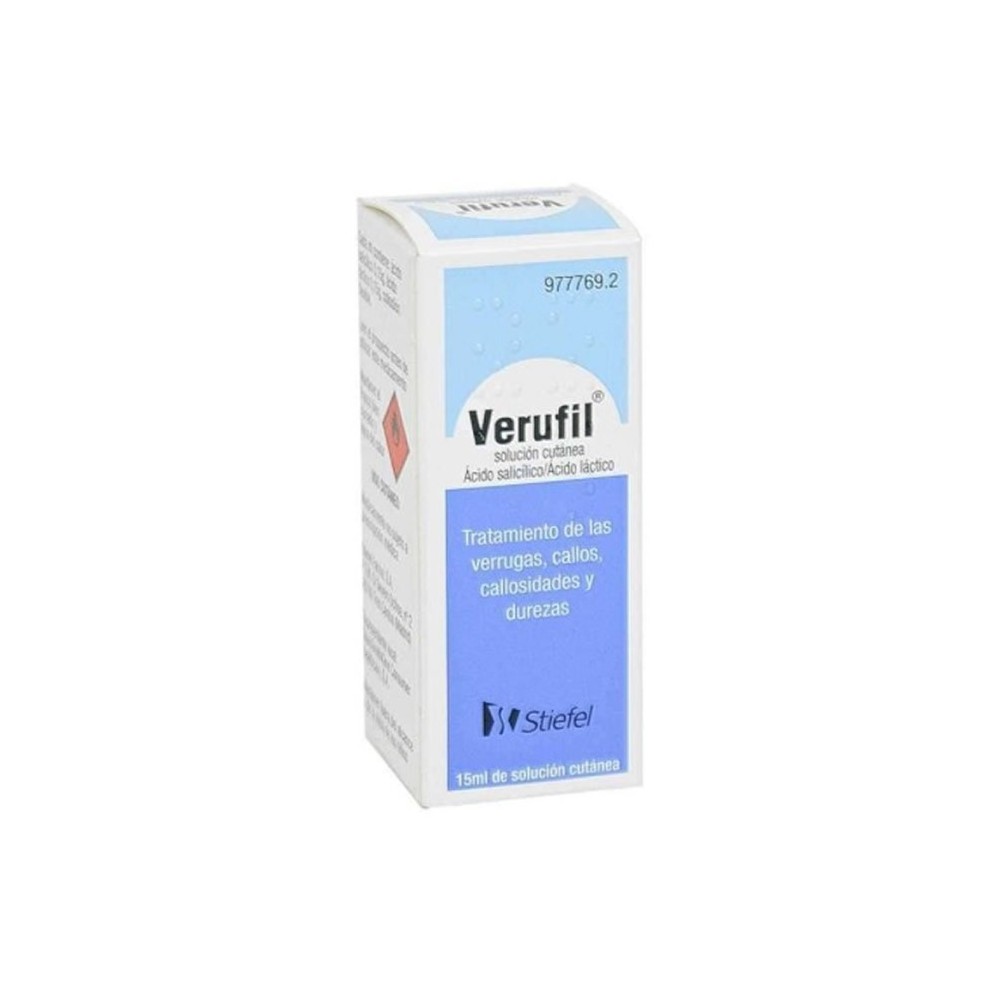 "Verufil" odos tirpalas 15ml