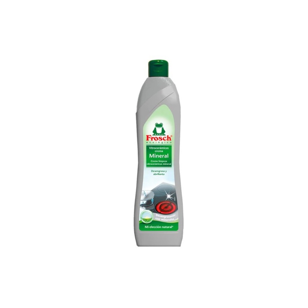 "Frosch Ecologic Vitroceramic" mineralinis kremas 500ml