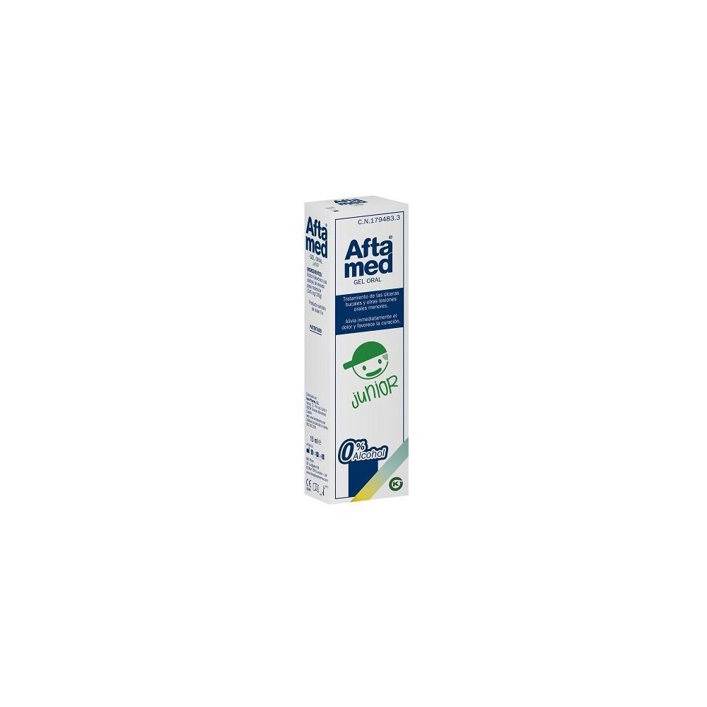 Kern Pharma Aftamed Gel Junior 15ml