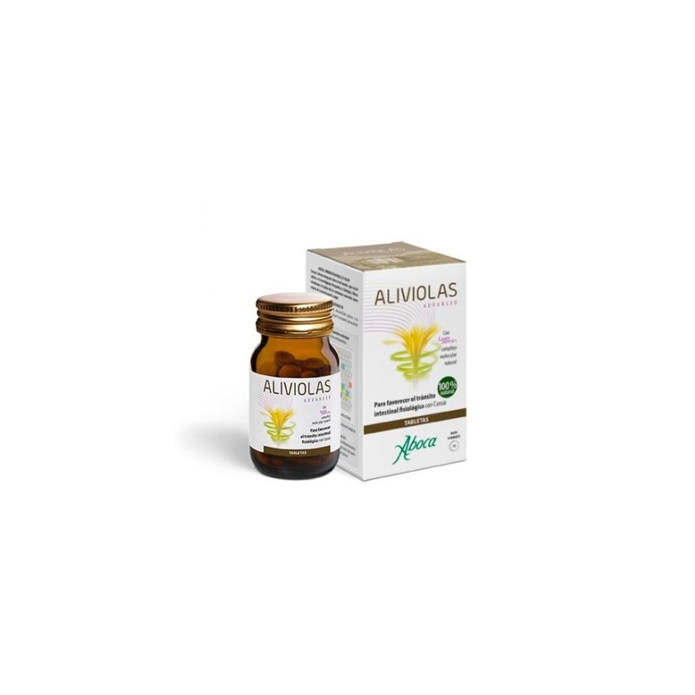 Aboca Aliviolas Advanced 90 Tablets