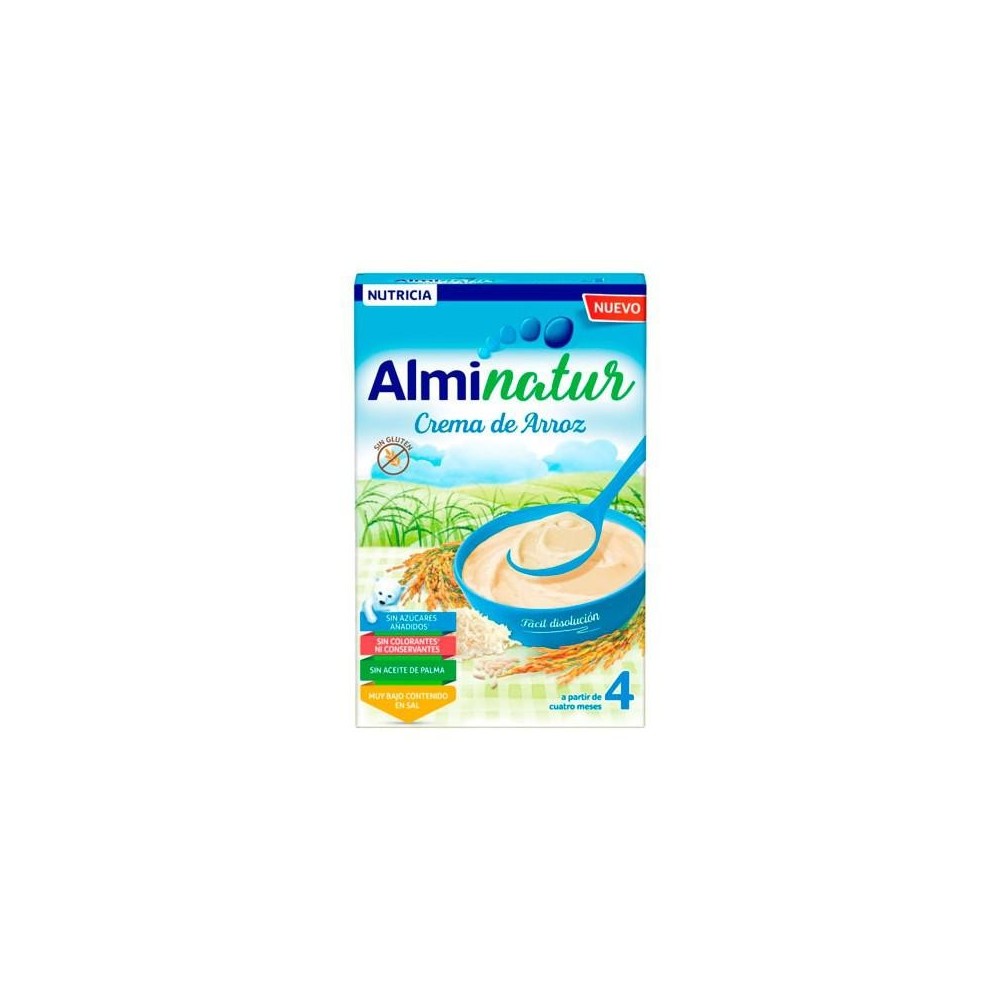 Almirón Alminatur Rice Cream Cereal 250g