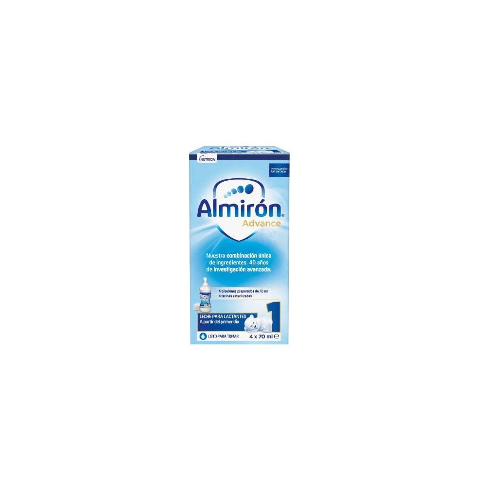 Almirón Advance 1 mini buteliukas 4x 70ml