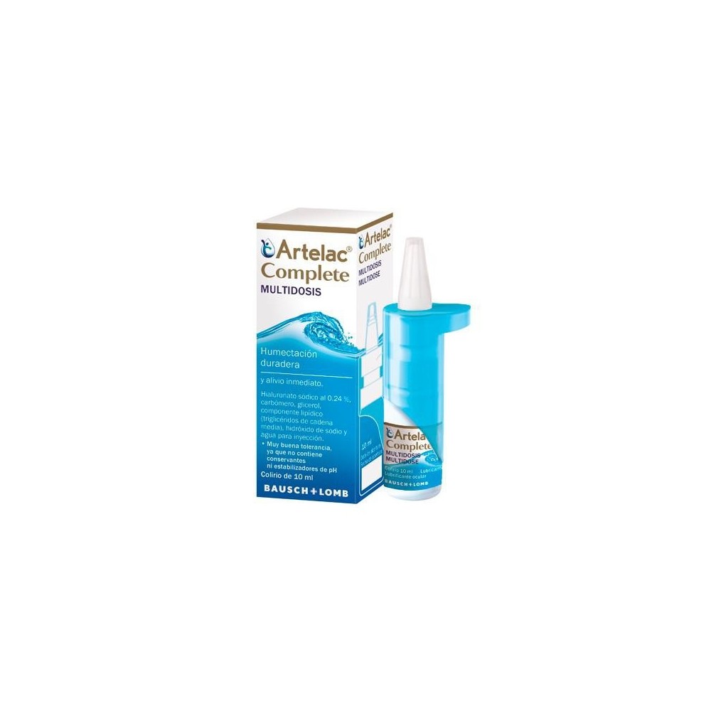 "Bausch+Lomb Artelac Complete Multidose" 10ml