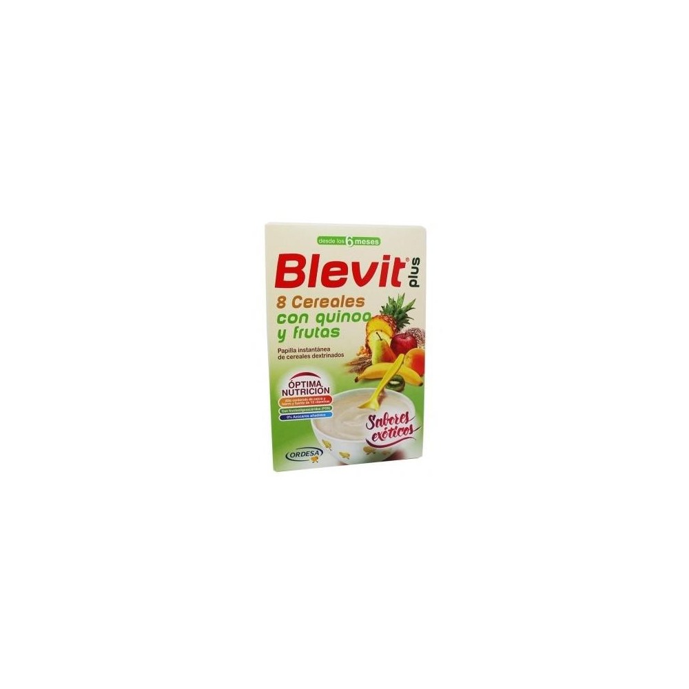 Ordesa Blevit Plus 8 grūdų kvinojos ir vaisiai 300g