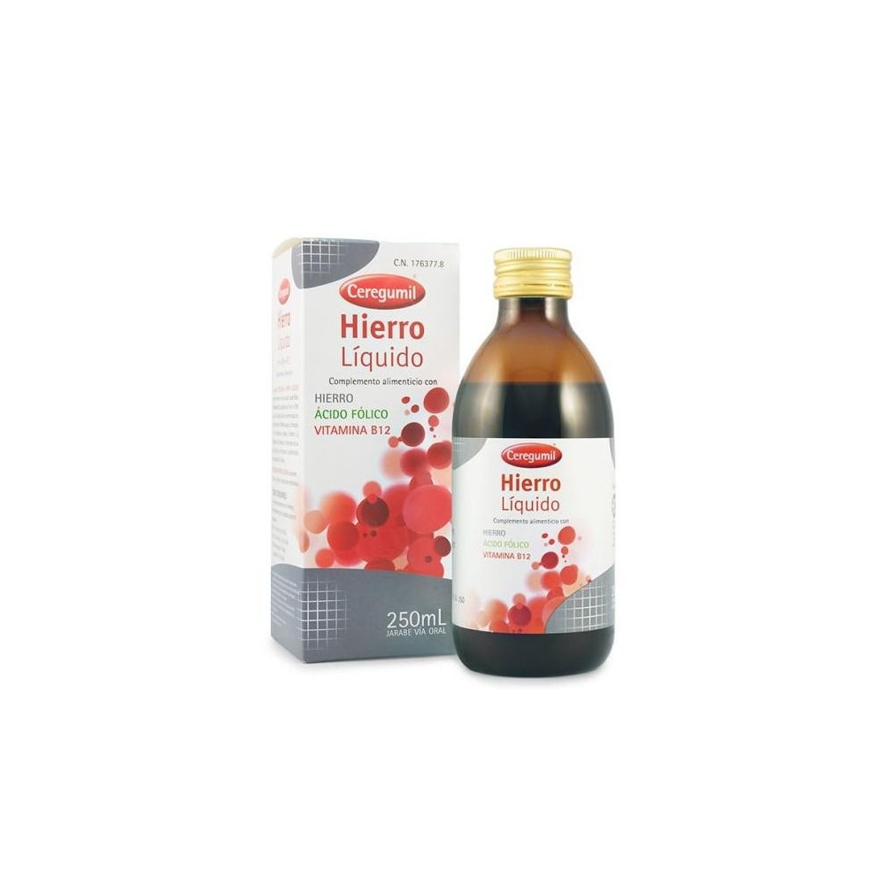 Ceregumil Hierro Líquido 250ml