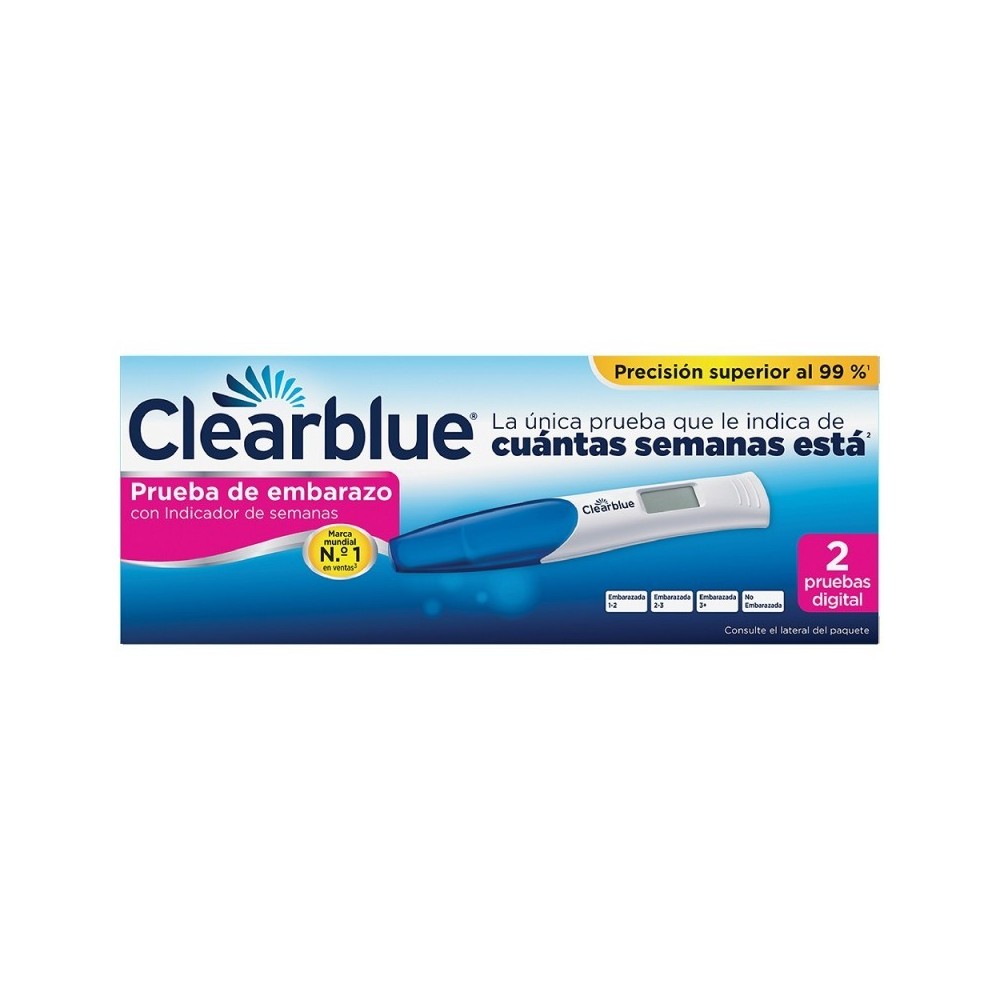 "Clearblue" skaitmeninis nėštumo testas 2 vienetai