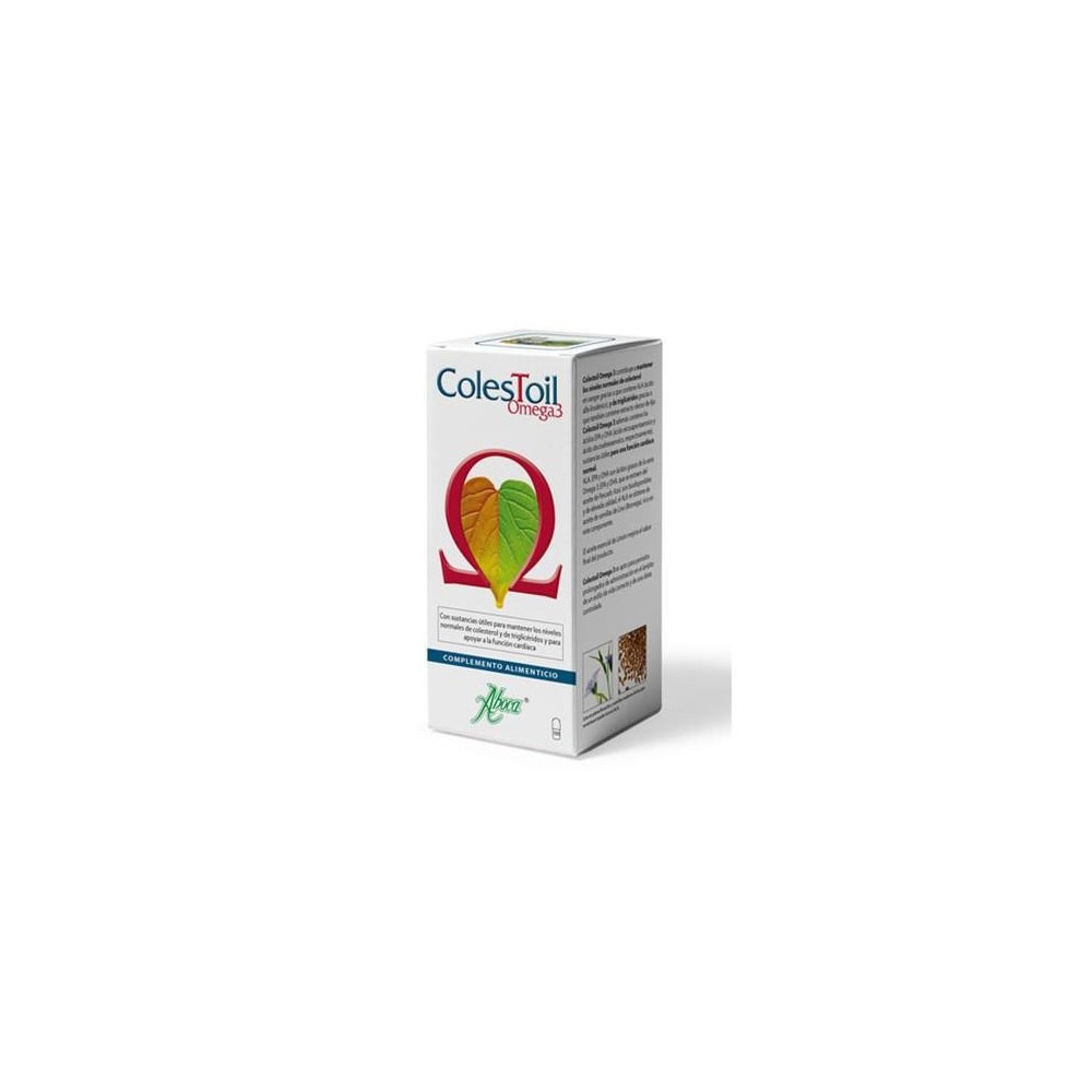 Aboca Colestoil Omega 3 610 Mg 100 Capsules