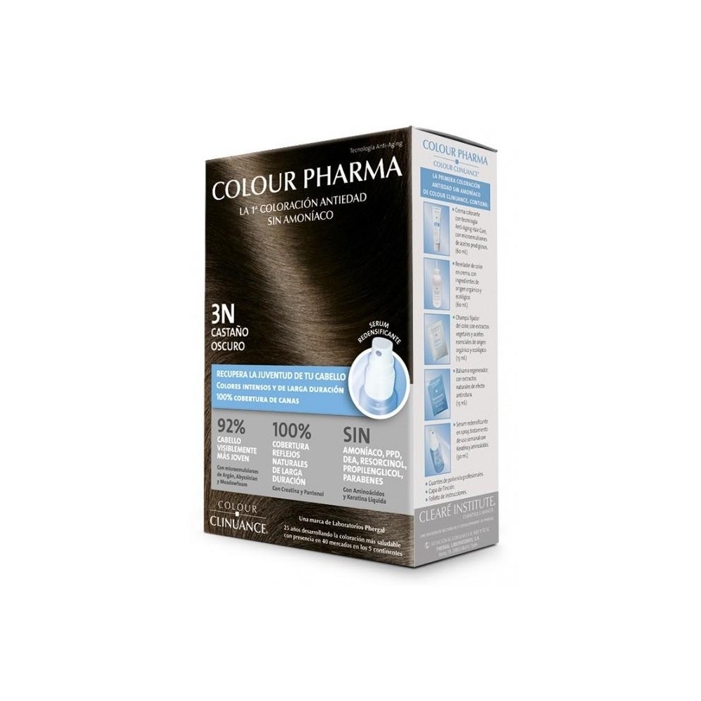 Spalva Pharma Spalva Clinuance N3 Castaño Oscuro