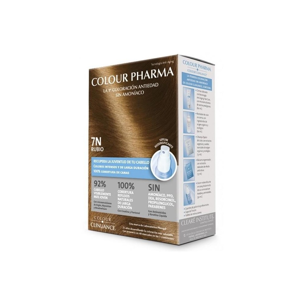 plaukų dažai Color Pharma Color Clinuance N7 Blonde