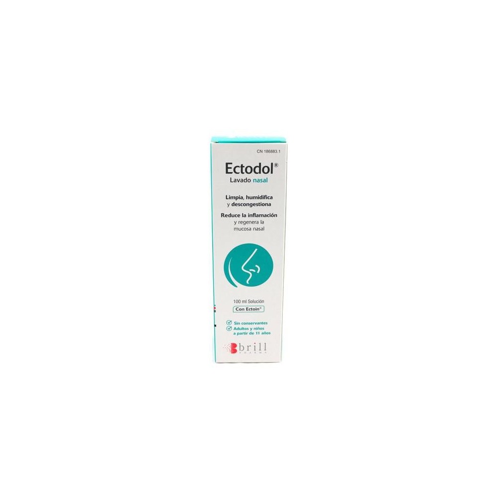 Brill Pharma Ectodol Lavado Nasal 100ml