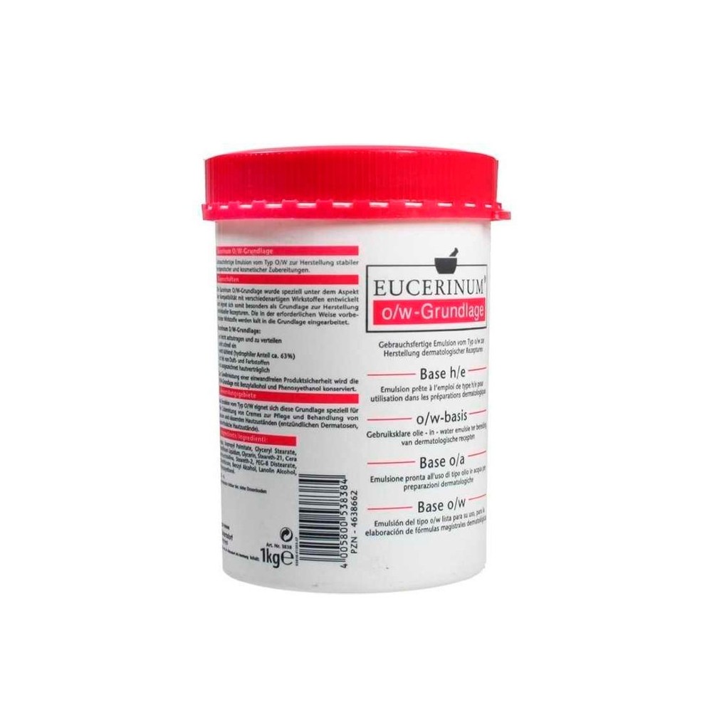 Eucerinum O-W Grundlage 1 Kg