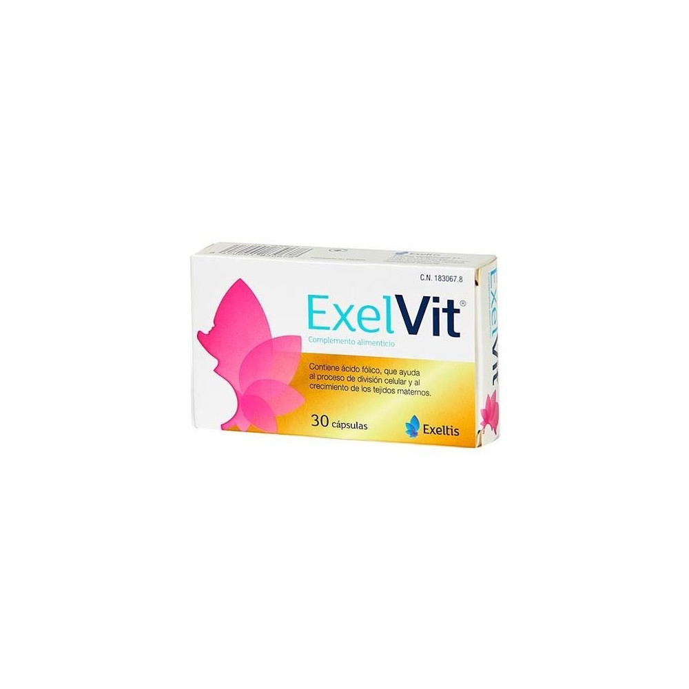 Exelvit Excelvit 30 kapsulių