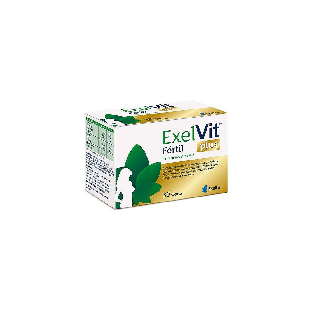 Exelvit Fértil Plus 30 Sobres