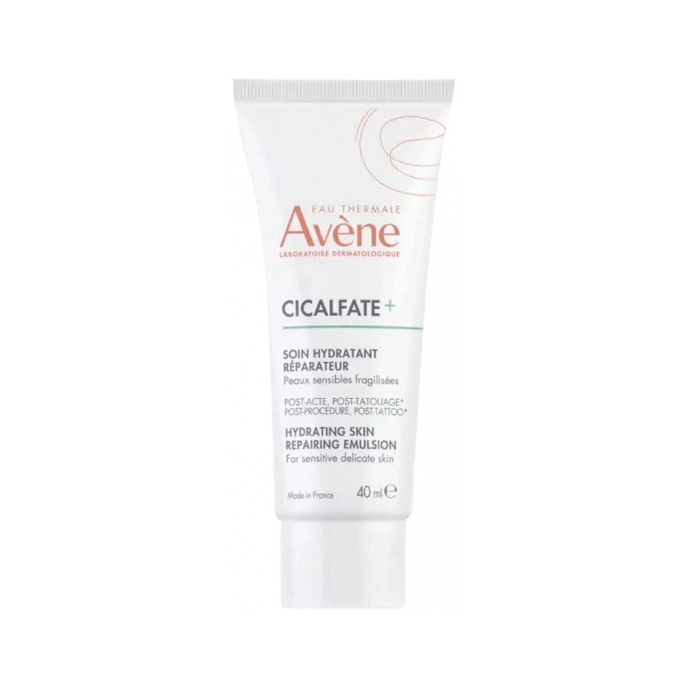 "Avène Cicalfate" atkuriamoji drėkinamoji emulsija 40ml