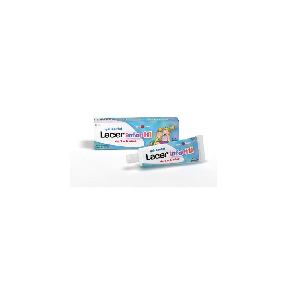 Lacer Children Strawberry Gel 50ml