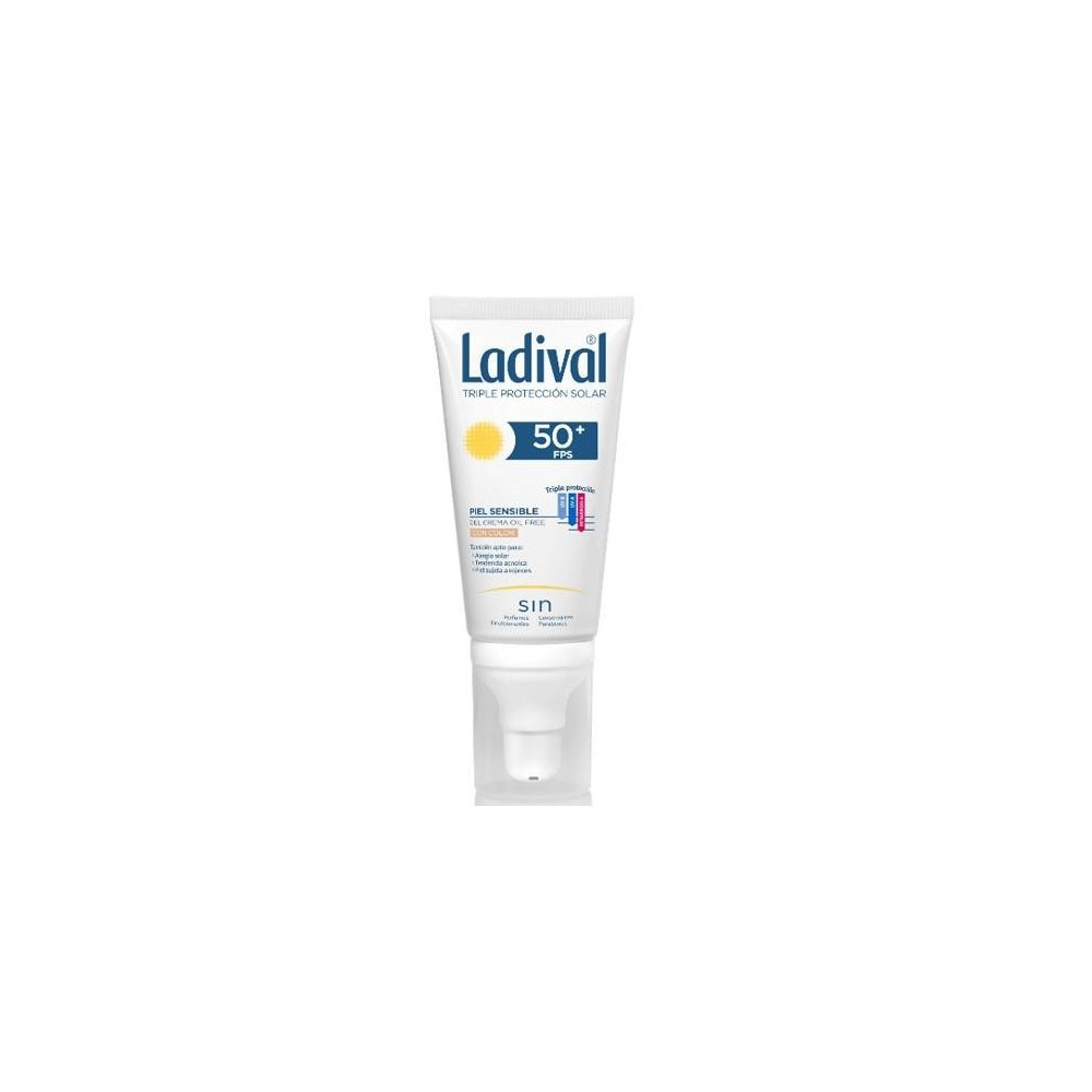 Ladival veido dažai Gel-Cream Spf50 50ml